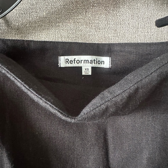 Reformation Aubree Linen Dress - Picture 7 of 7